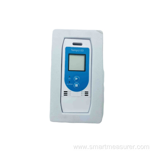 Portable Usb Type Temperature Humidity Data Logger Thermograph Temperature Controller For Cold Chain